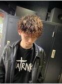 マッシュ×ツイストスパイラル×ツイスパ×メンズパーマ
