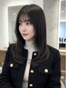【平日限定】カット+カラー ￥7900　[新小岩/レイヤーカット/ボブ/ハイライト]