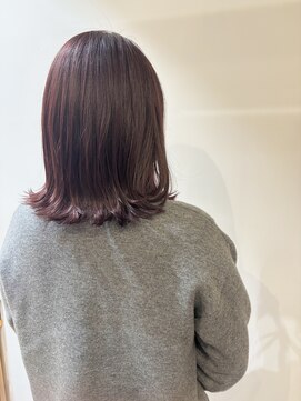 ゼンドットカラスマ(Zen.karasuma) ピンクヘア