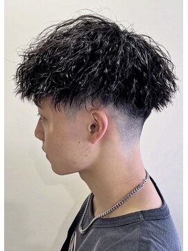 エメヘアデザイン ルイス(Aimer Hair Design Lewis) ツイストスパイラルパーマ/弘前市