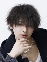 リップス 表参道店(LIPPS)&nbsp;シャープパーマ【ラウンドマッシュ】無造作スモーキーヘア