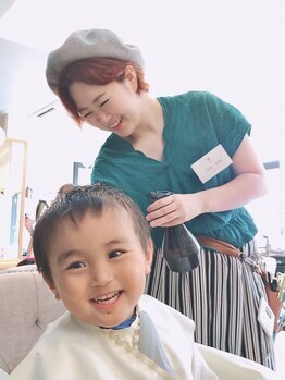 シーエーペッツ(CA-PETZ)の写真/お子様と一緒でも気軽に通える☆小さいお子様のいるママでもCA-PETZならオシャレとキレイが楽しめる♪
