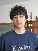 夏におすすめ！メンズスパイラルパーマ！