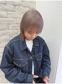 グレージュ/ウルフ/ハイトーン