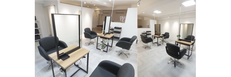 エフフォーユアヘアー 北方店(F for your hair)のサロンヘッダー