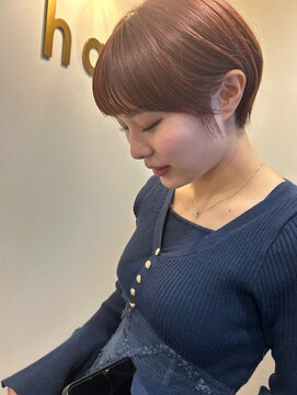 ハル 泉中央(hal) ショート/ピンク/hal泉中央