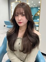 ボタン 熊本(VOTAN) 前髪/前髪カット/韓国ヘア/髪質改善/熊本美容室/上通り/熊本韓国