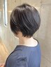 【自然派志向の方に◎】カット＋植物由来のハーブカラー