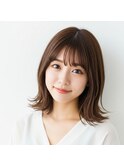 ミディアムヘアー