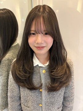 ジアン(GIEN) 顔周りたっぷりlayer @吉元/フェイスレイヤー/レイヤーカット