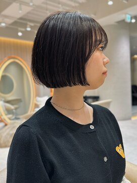 ロンド アンブル 四条烏丸(Lond ambre) 岩原朋也/艶カラー/韓国ヘア/京都縮毛矯正/京都髪質改善