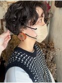 ショートパーマ