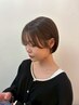 カット＋頭皮クレンジング　￥5300