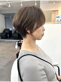 大人可愛い夏ミセスショート