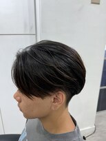 ルートバイドット 町田店(root by dot.) 刈り上げセンターパート