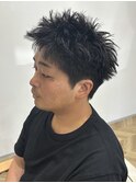 スパイキーショート