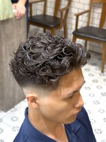 グルーマーズトウキョウ(GROOMER/S TOKYO)&nbsp;宮城リョータ風【外国人風パーマ　ハードパーマ】