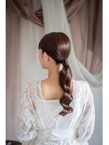 セット アンド バイ ルゥーダ 品川駅前店(SET and..by Rouxda.)&nbsp;ブライダルヘアメイク