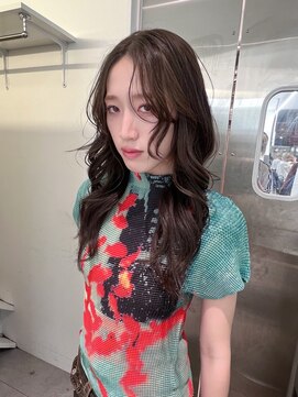 ソル バロール 表参道(SOL .valor) 顔周りレイヤーカットブリーチデザインカラーワンホンレイヤー◆