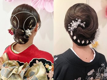 ブリエ(briller)の写真/【三宮徒歩2分★】結婚式/二次会、イベントなど特別な日はbrillerにお任せ★プロの技で華やかに演出★