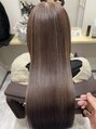 リアン 西院店(Lien)&nbsp;白髪染め・白髪ぼかしでも髪質改善カラーエステで艶髪に☆