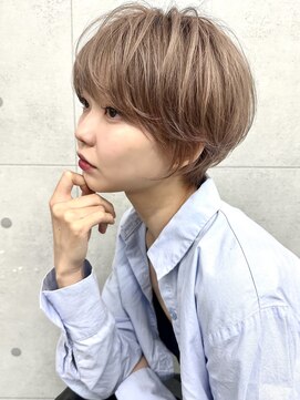 ルアン 上通り(ruen) 熊本ショート/大人美人ショート/熊本美容室/髪質改善/20代30代