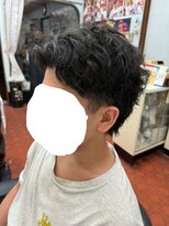 デザミ(Des Amis)&nbsp;襟ありアップバングショート