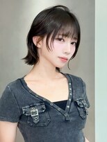 ロンドソレイユ 池袋(Lond soleil)&nbsp;くびれヘア/顔周り/韓国/ボブ/レイヤーカット/前髪/カラー/池袋