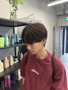 コードバイケンジ 戸塚(CODE by KENJE) ナチュラルセンターパート