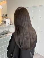 ネウィ 広島(newi)&nbsp;オリーブグレージュ　/ 髪質改善 / 透明感カラー