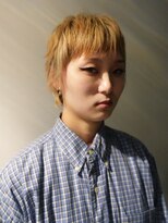 フォークロア 本店(Folk Lore)&nbsp;ショートヘア/ブロンドカラー