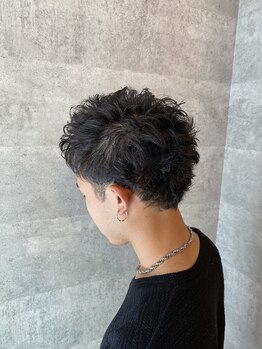 ブレイブ ヘアデザイン(BRaeVE hair design)の写真/パーマで髪に動きを出して絶妙なニュアンスを再現！毎日のセットが楽にキマる再現性の高いスタイルへ★
