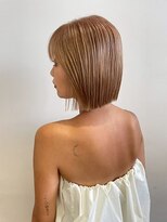 イーストハムヘッドショップ(EAST HAM head shop) ショート/ストレート/ボブ/ライトベージュ