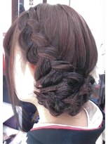ブラヴィッシモ(Bravissimo)&nbsp;ヘアセット