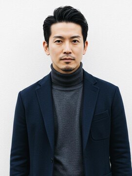 メンズ ショコラ ナンバ(Men's Chocolat NAMBA) #ビジネスヘアスタイル　#メンズカット