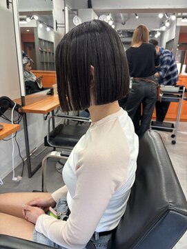 レブ 三条河原町(Reb,) タッセルボブ結べるボブ