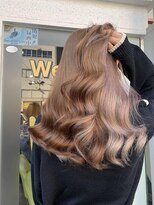 ラビス 池袋(Lovis)&nbsp;《鳥越》暗めカラー/デザインカラー/フェイスフレーミング