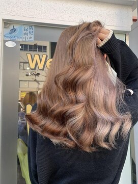 ラビス 池袋(Lovis) 《鳥越》暗めカラー/デザインカラー/フェイスフレーミング