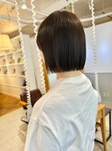 【元町】オーガニックカラー/髪質改善/ショートボブ