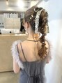 ニフティー(Nifty)&nbsp;ヘアアレンジお任せください＾＾様々なスタイル対応致します☆
