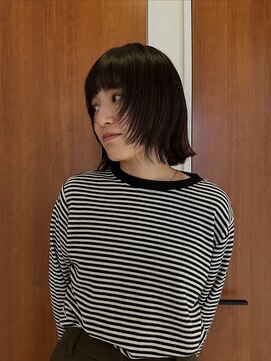 ロッシ 吉祥寺(ROSSI) 顔まわりレイヤーボブ