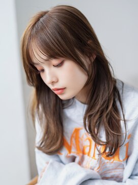 ニュートラル パブリック(neutral public) 巻き髪ロング