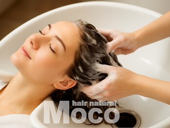 モコ(MOCO)の写真/【エイジングケアコ-ス】日々のご褒美に*疲れを癒しながら頭皮環境を改善◎贅沢サロンtimeをお過ごし下さい