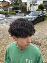 ヘアー ミュゼ 大西店(HAIR Musee)&nbsp;波巻きスパイラルパーマ