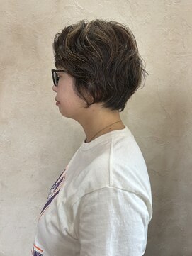 美容室 ホーム オアシス店(home) 癖を活かすショート