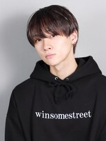 リップス 心斎橋(LIPPS)&nbsp;【シースルーバング】メンズジースルーマッシュ