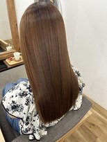 リノプラス 大阪南森町店(Lino Plus)&nbsp;艶々ストレート♪