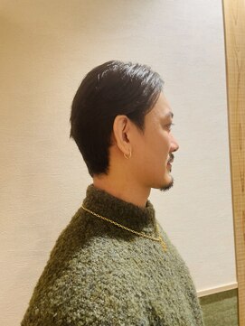 銀座八 【銀座メンズカット】銀座八×ナチュラル分髪<理容室>