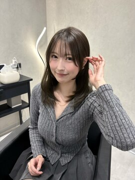 エース 梅田店(ace) ミディアムレイヤー/大阪/梅田/茶屋町/マンツーマン/韓国/艶髪
