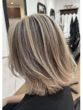 ジブドオブジェ(Jib d'obj) 八尾/ハイライト/髪質改善/酸性ストレート/サラ艶髪/ブリーチ